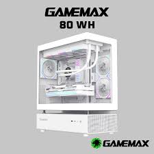 GAME MAX PC CASE N80 White