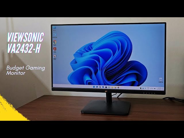 ViewSonic 24'' IPS LCD