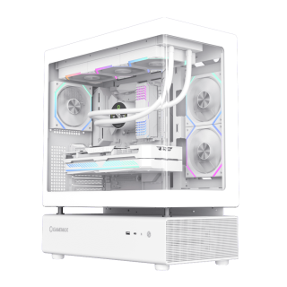 GAME MAX PC CASE N80 White