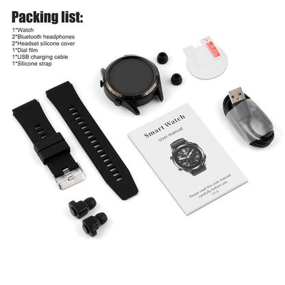 JM03 2 in 1 Smart Watch with Earbuds