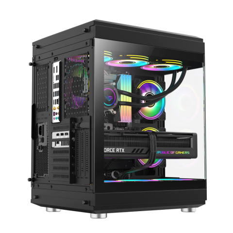 HYPE Mid-Tower ATX PC case by GameMax