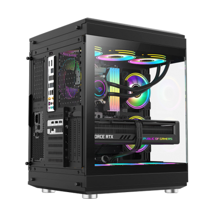 HYPE Mid-Tower ATX PC case by GameMax