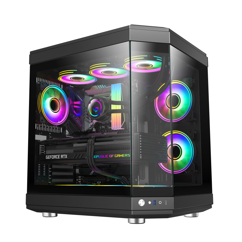 HYPE Mid-Tower ATX PC case by GameMax