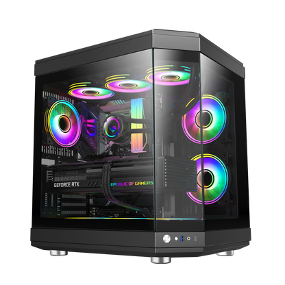 HYPE Mid-Tower ATX PC case by GameMax