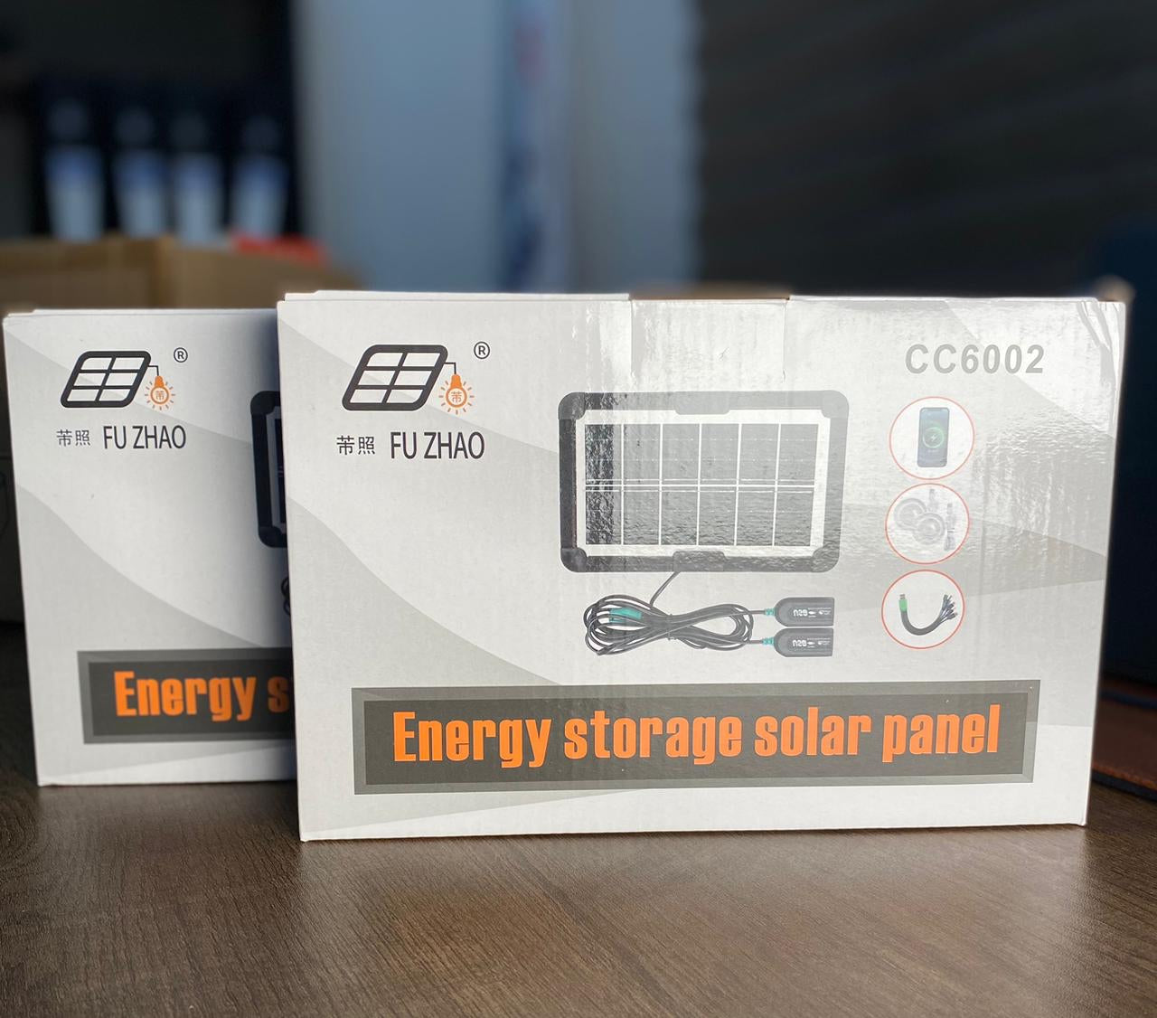 Energy storage solar panels (خصم خاص)