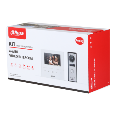 Dahua Analog Kit 4-Wire Series Video Intercom