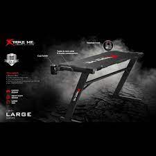 Xtrike Me Gaming Table طاولة العاب