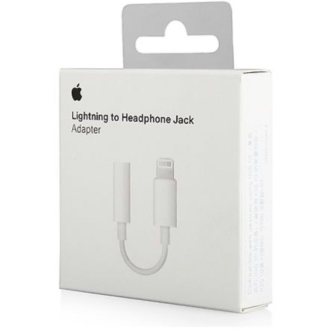 Lightning to Headphone Jack Adapter