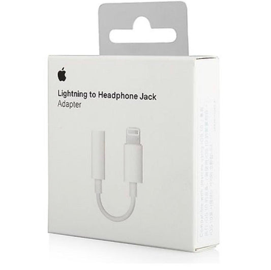 Lightning to Headphone Jack Adapter