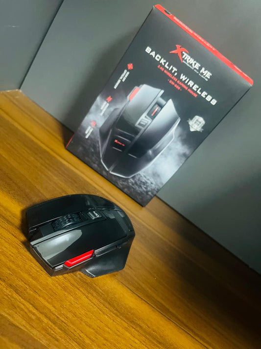 XTRIKE ME GW-600 WIRELESS MOUSE