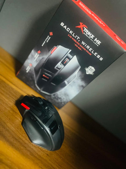 XTRIKE ME GW-600 WIRELESS MOUSE
