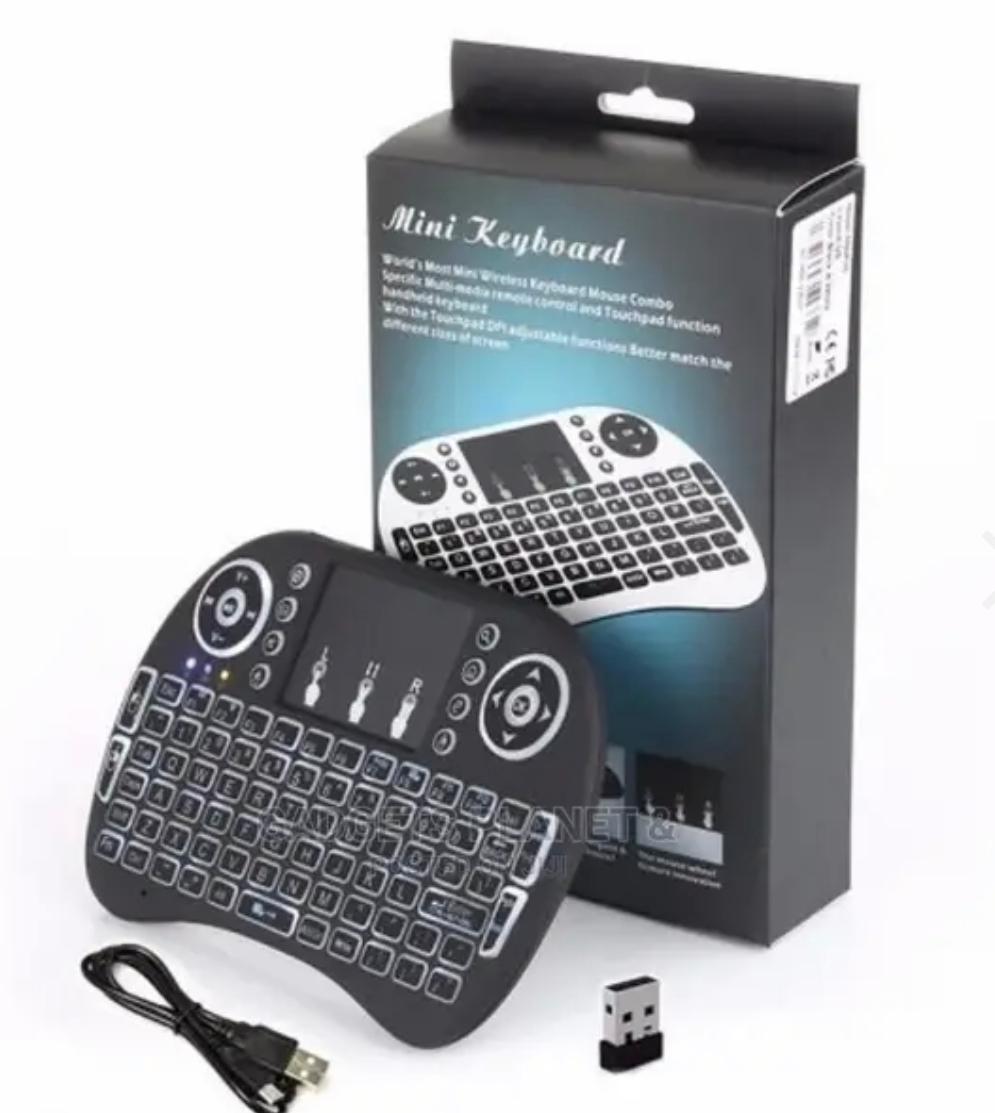 Wireless Mini Keyboard