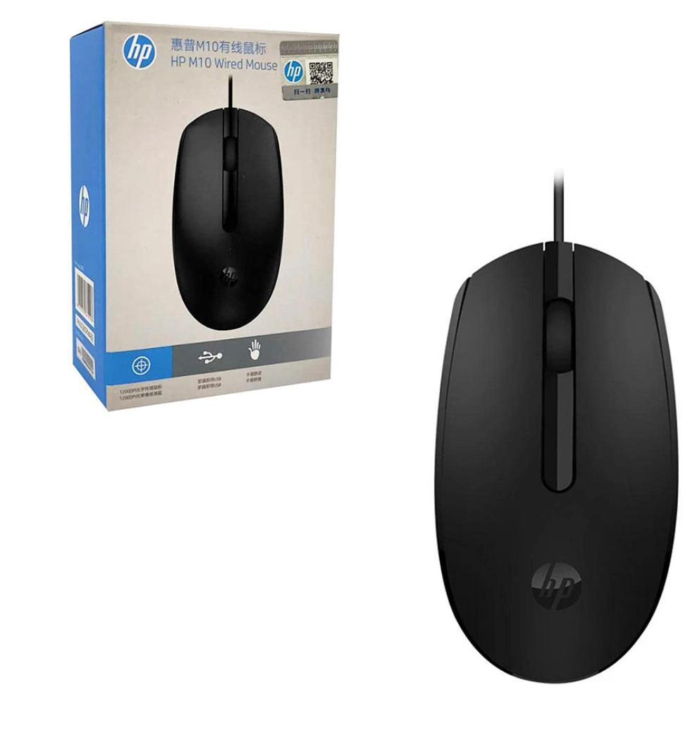 GAMING MOUSE HP M10 WIRED