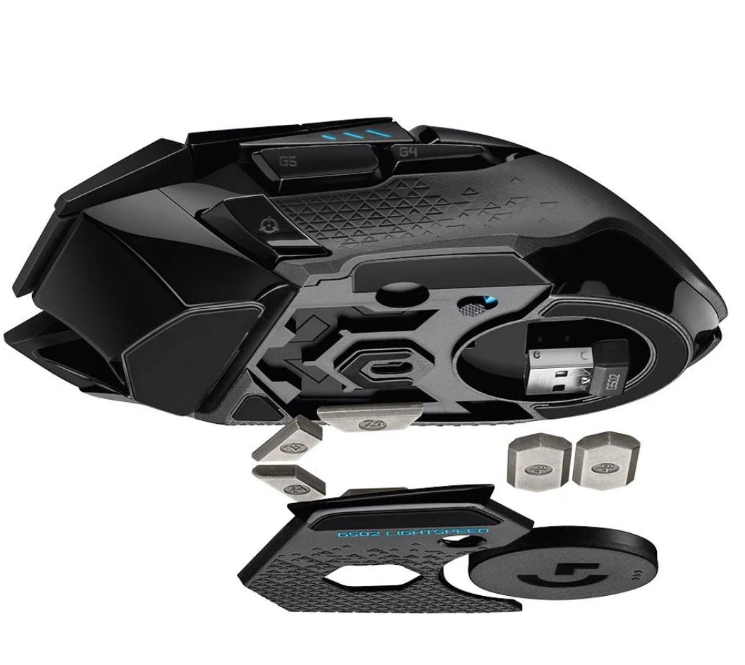 Mouse gaming G502
