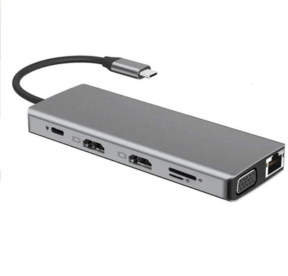 TYPE-C TO HDTV 12 IN 1