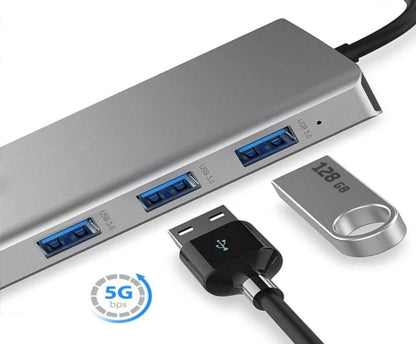 TYPE-C TO HDTV 12 IN 1