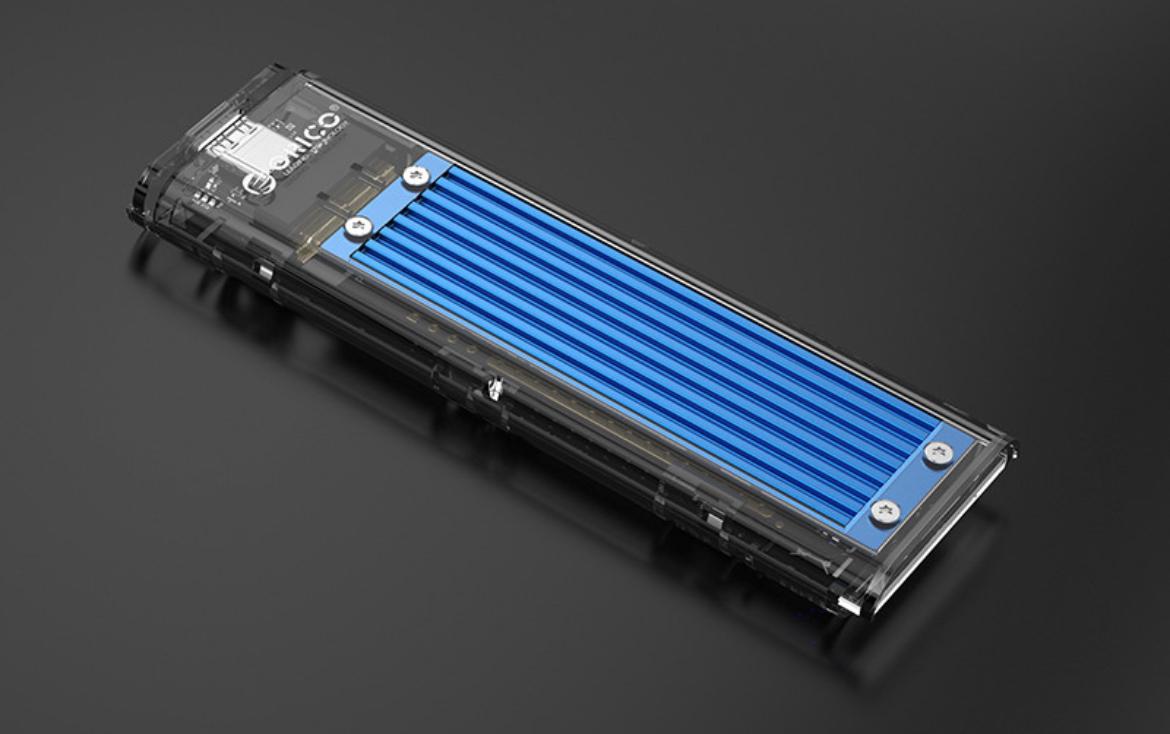 NVME M.2 SDD ENCLOSURE - TCM2-C3