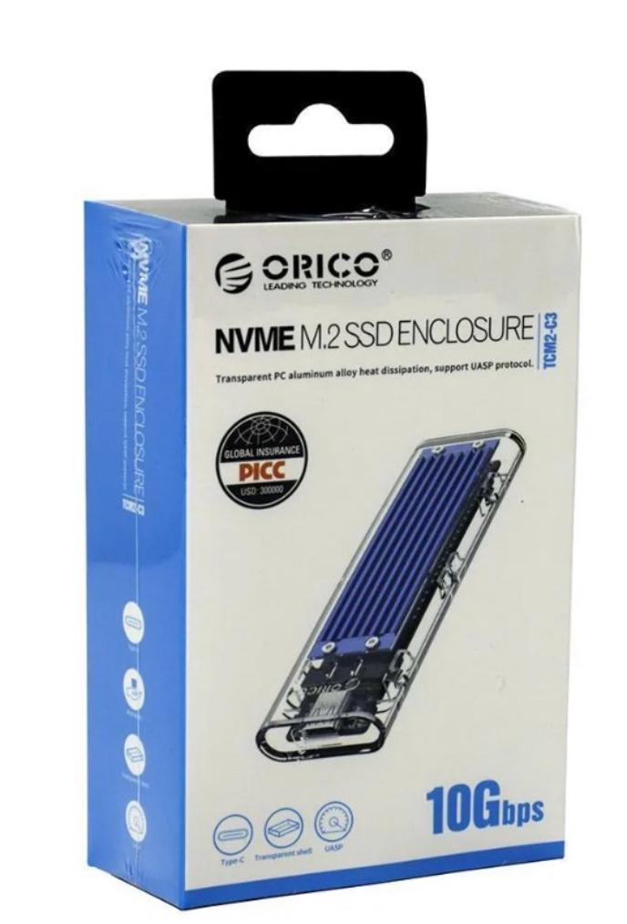 NVME M.2 SDD ENCLOSURE - TCM2-C3