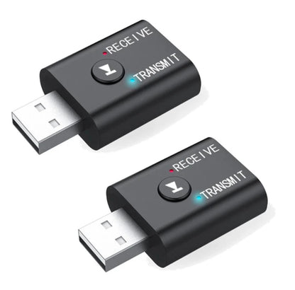 2 IN 1 USB WIRELESS ADAPTER TRANSMITTER & RECEIVER