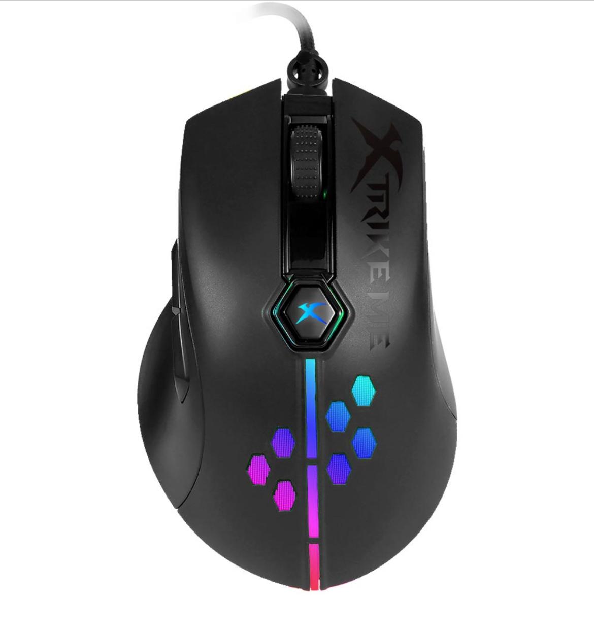 XTRIKE ME GM - 515 Wired Mouse