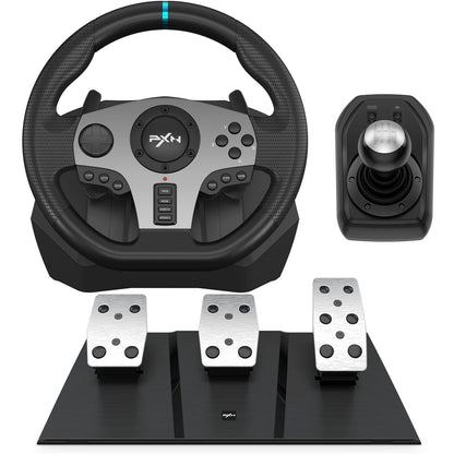 Gaming Racing Wheel PNX V9