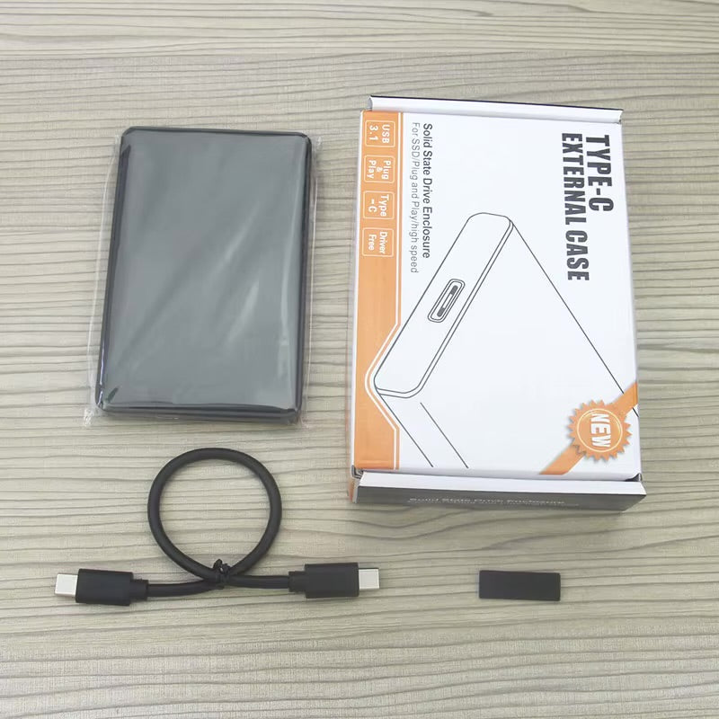 Type-c external case