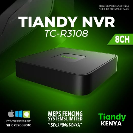 TIANDY AK TC-R3108 B/P4/C/Eu