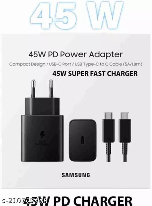 SAMSUNG CHARGER 45W