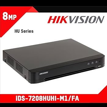 Hikvision DVR DS - 7208 HUHI - K1 / E 8MP