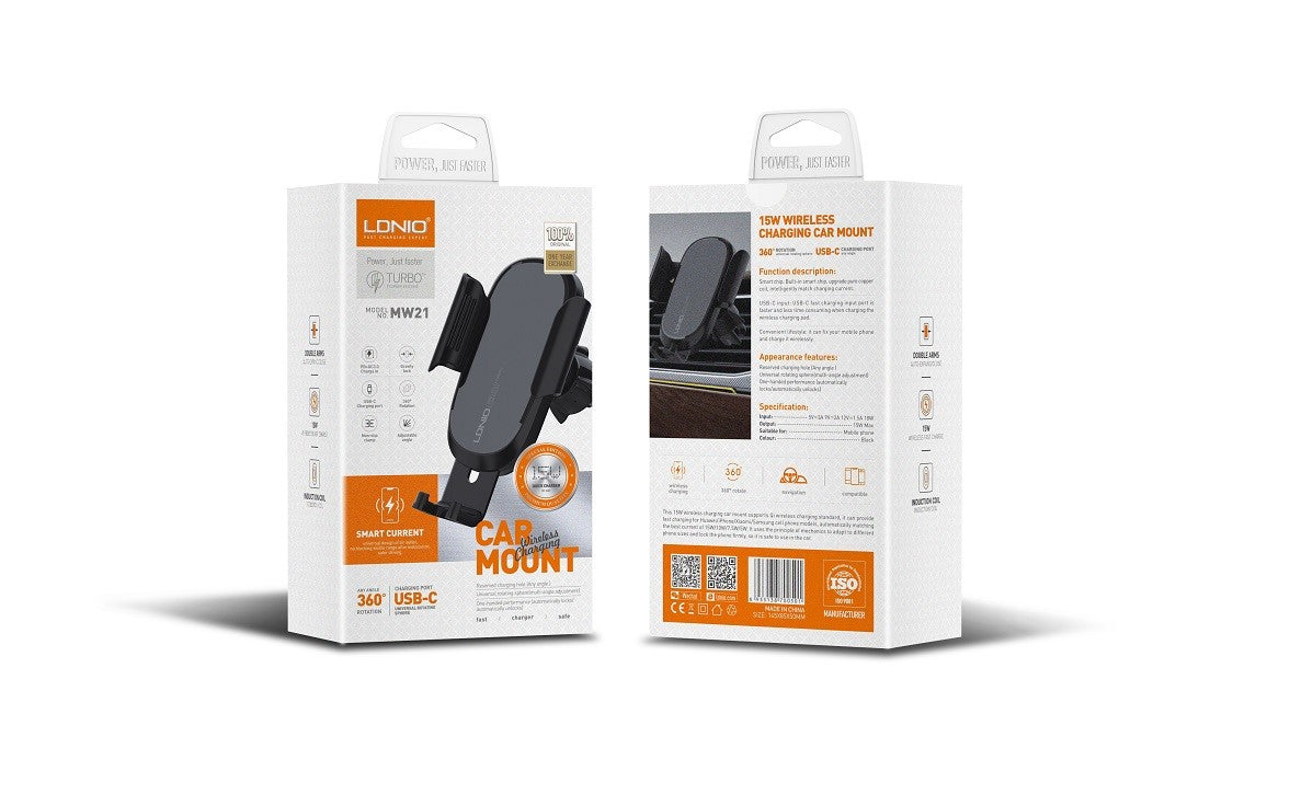 LDNIO HOLDER MW21 Wirless Charging C-C