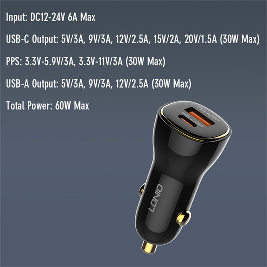LDNIO CAR Charger C103