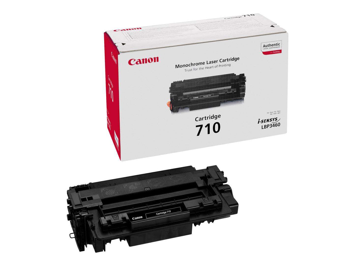 Canon toner 710