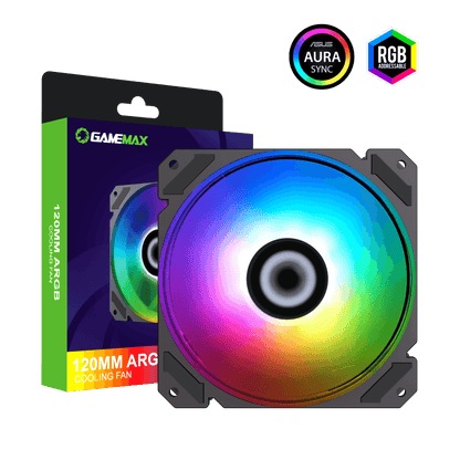 Pc Fan FN-12Rainbow-C9