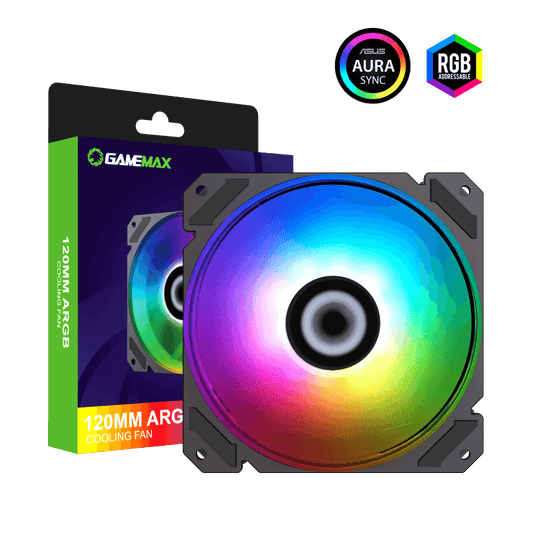 Pc Fan FN-12Rainbow-C9