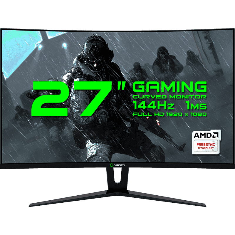 GMX27C144 Black gaming monitor