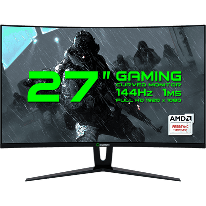 GMX27C144 Black gaming monitor