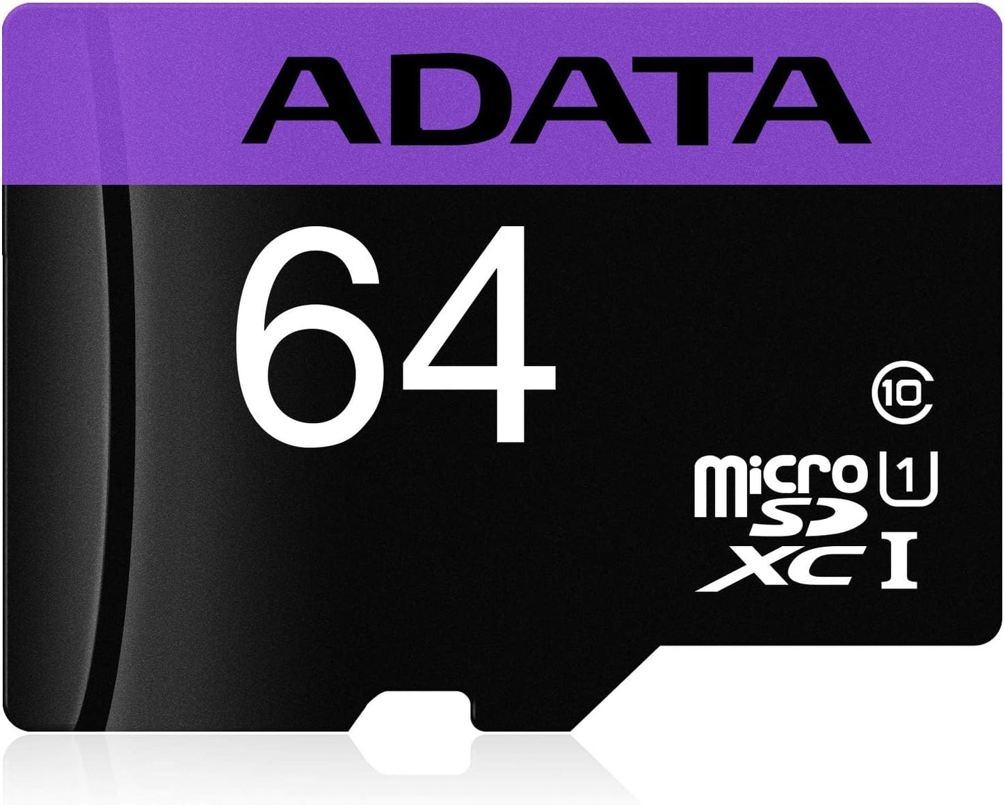 ADATA 64GB  microSDXC card with adapter