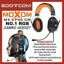 MOXOM GAMING HEADPHONE MX EP-48 GM