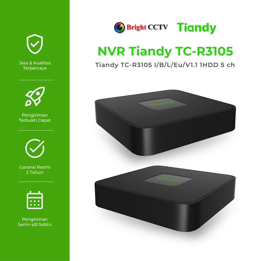 TIANDY NVR TC-R3105:I/B/L/Eu/V1.1