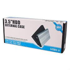 3.5” HDD EXTERNAL CASE