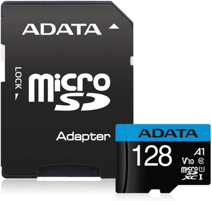 ADATA  128GB MicroSDXC Card with Adapter