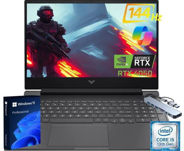 HP/VICTUS/I5-13420H/15.6/FHD/16GB/512G/RTX/4050-6G/KB/WIN11