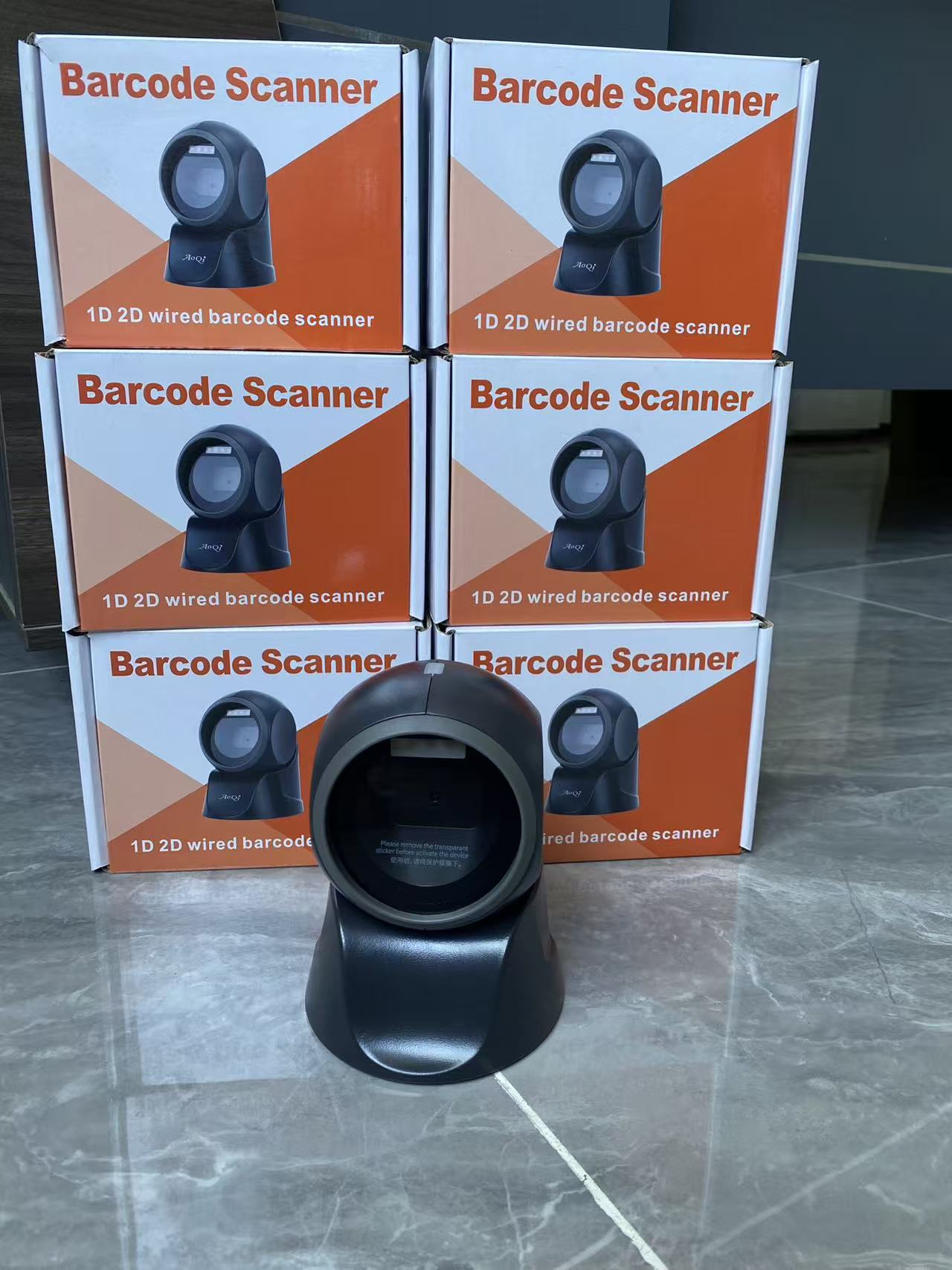 Barcode scanner