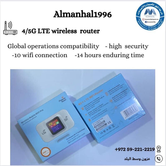 4g sim Router