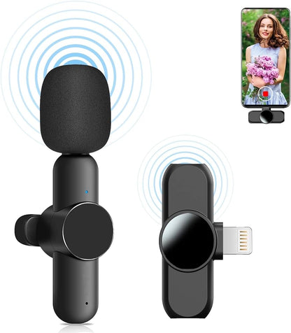 Wireless microphone IOS