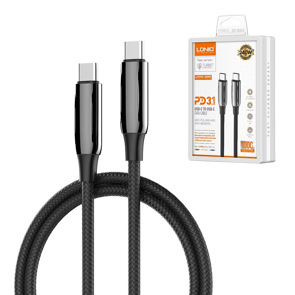LDNIO LC921C-240W C-IOS Cable