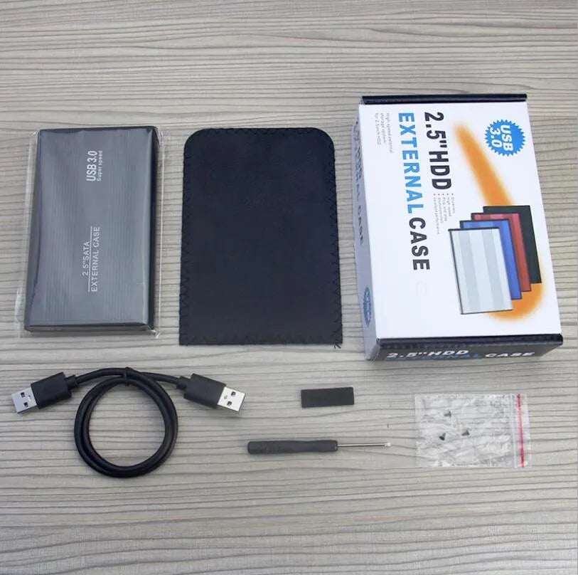 External case 2.5” HDD