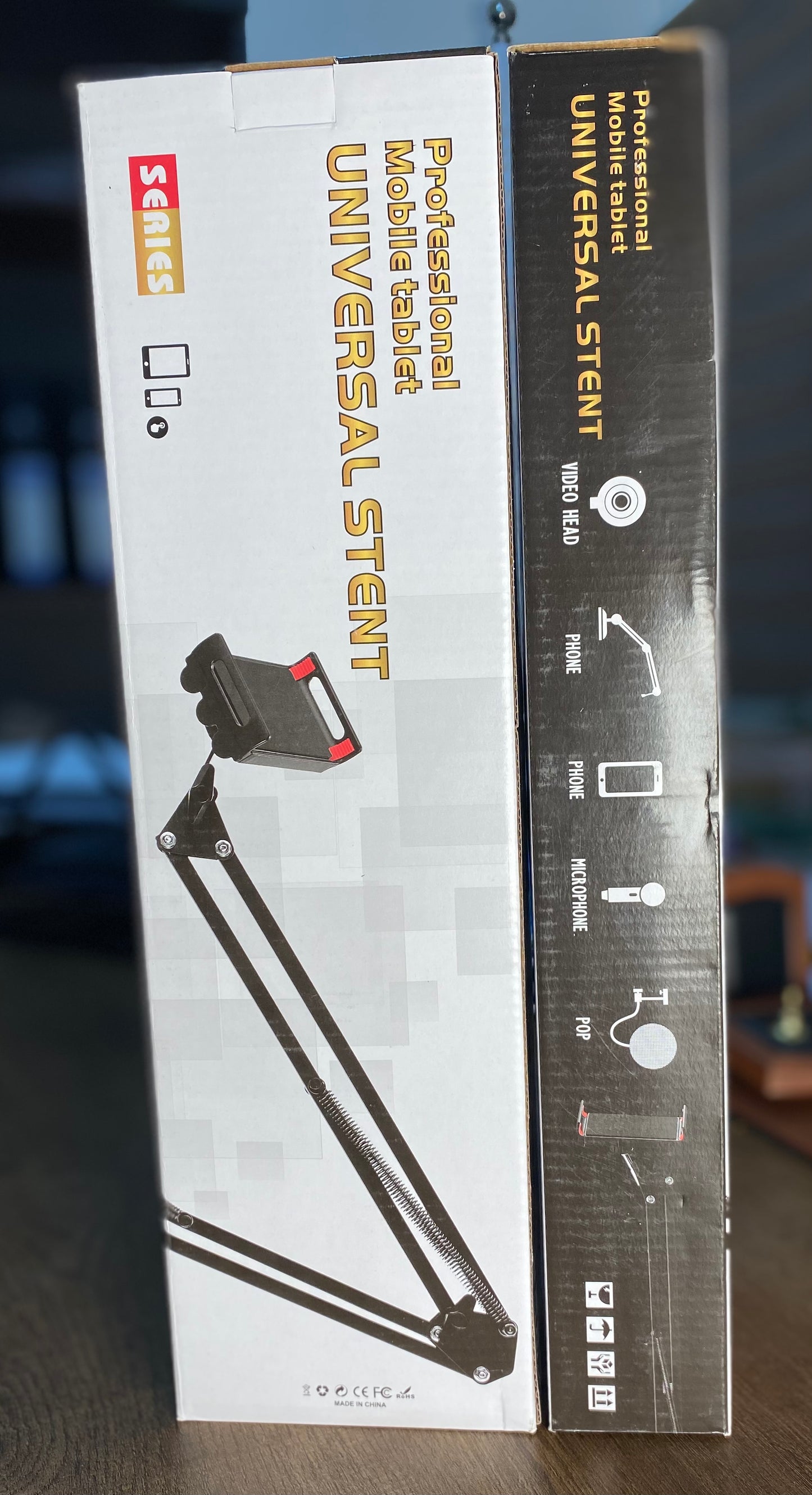 Mobile & tablet stand