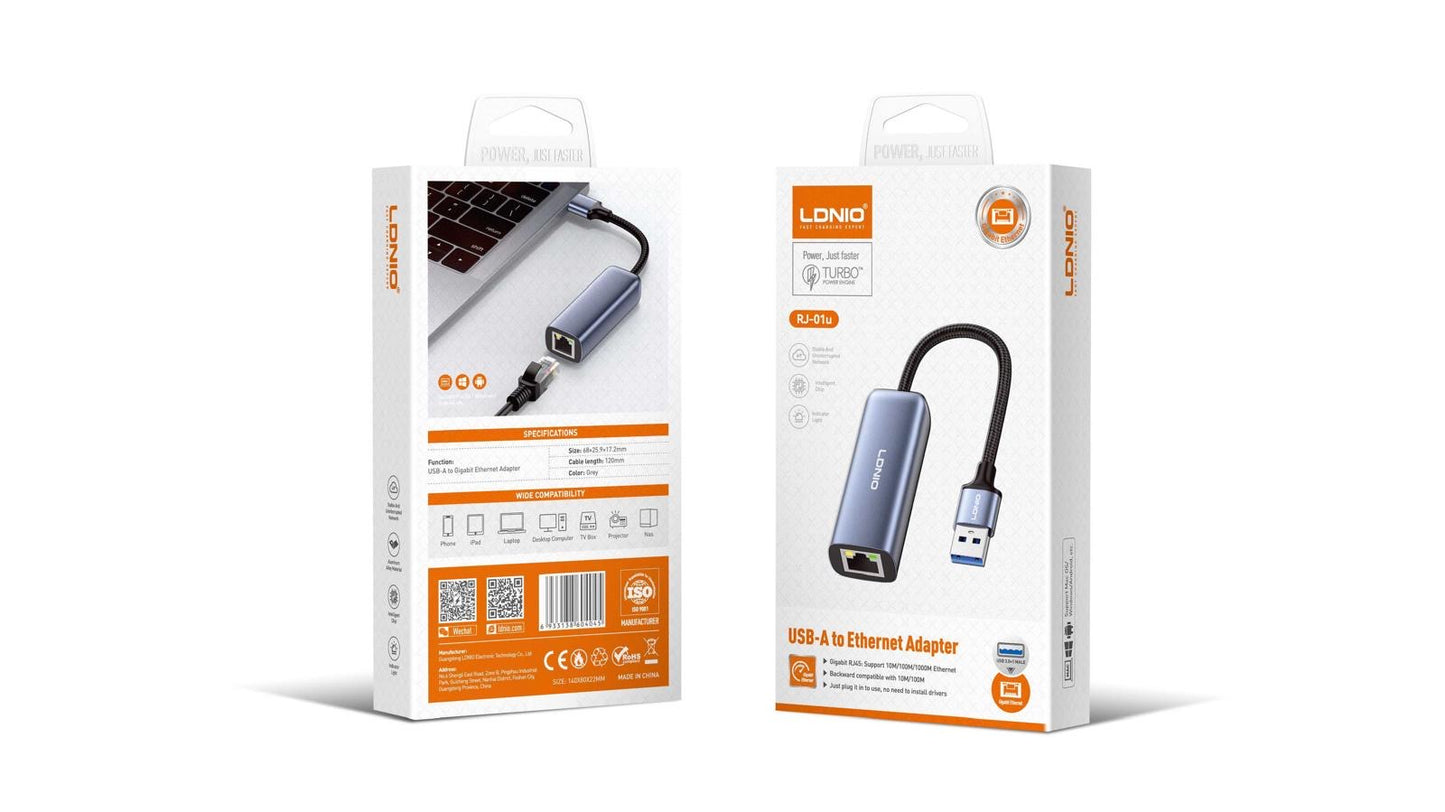 Ldnio usb - A to Ethernet adapter