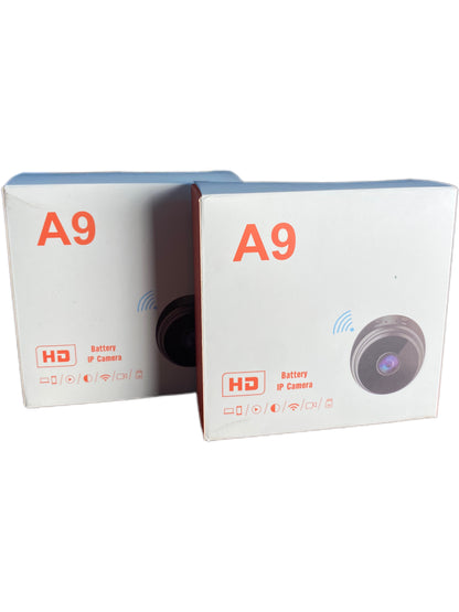 Battery ip camera A9